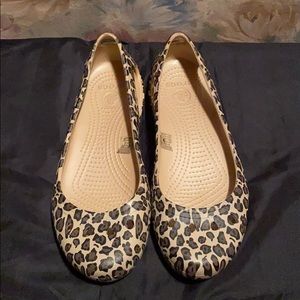 Crocs kadee work flat